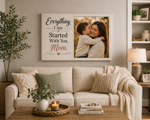 Mother's Day Canvas Gifts from the Kids