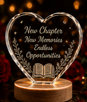 Promotion Celebration Crystal Gift Ideas