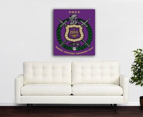 Canvas Prints for a Covered Porch or Patio