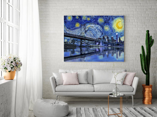 Star Map Canvas: Turning a Night Sky Into Custom Wall Art