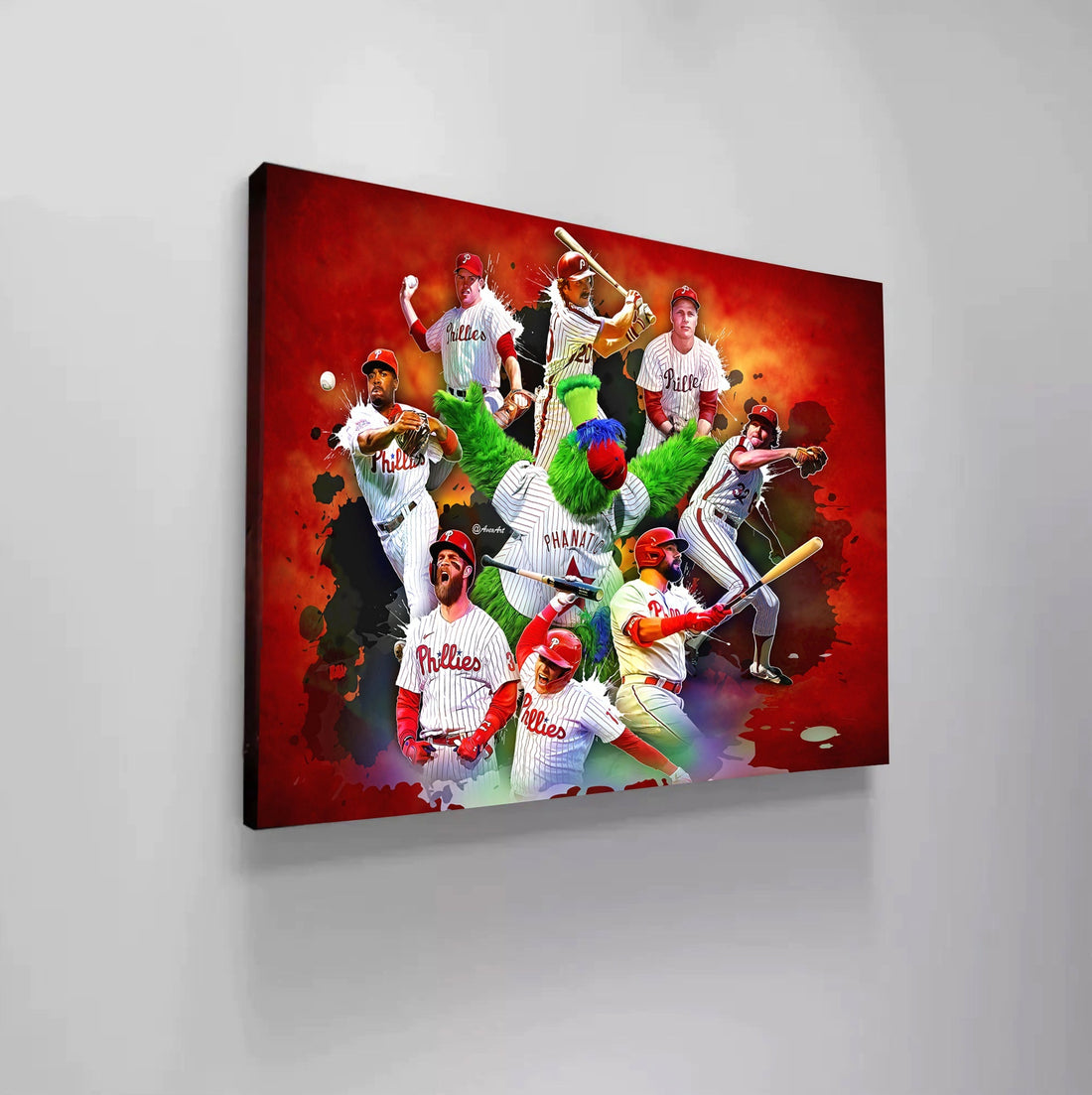 GOAT Athlete Tribute Canvas: Honoring Sports Greatness