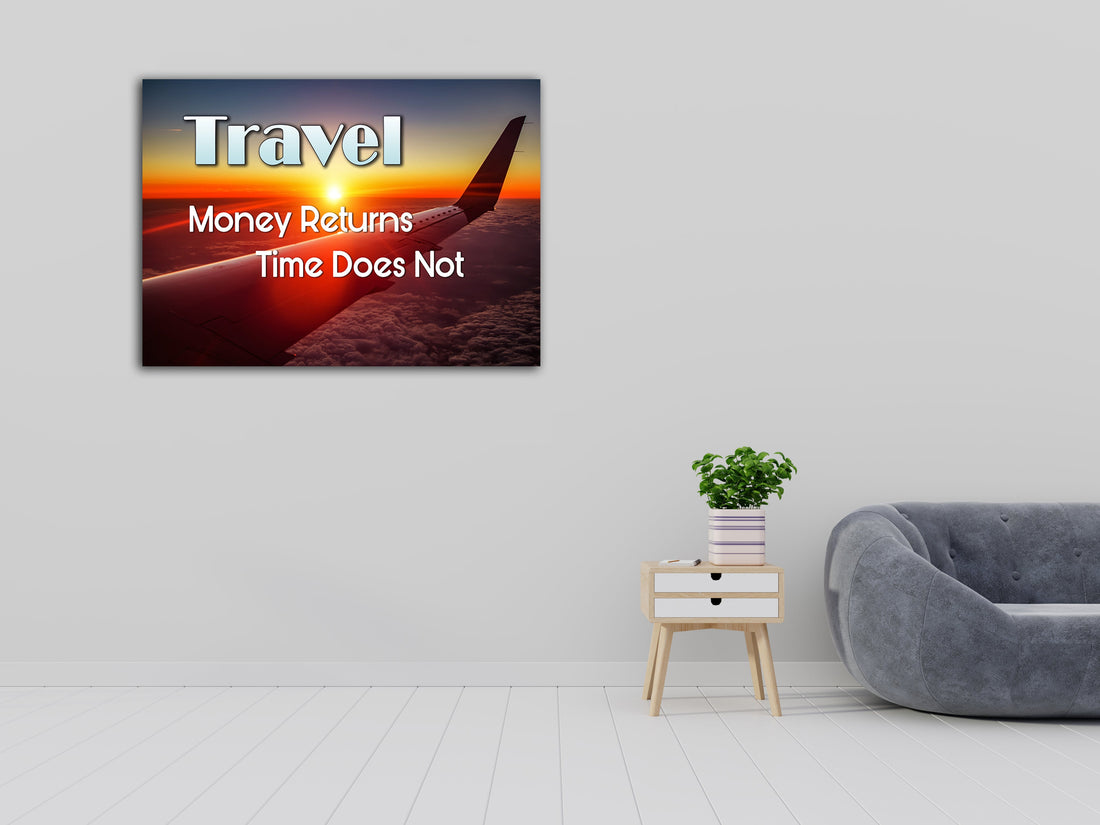 Private Jet & Travel Lifestyle Pop Art Canvas Ideas