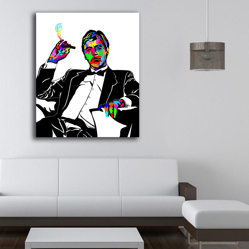 Coffee Canvas Wall Art: Ideas for a Kitchen or Coffee Nook