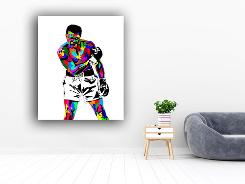 Canvas vs Framed Art for a Home Gym