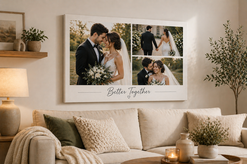 How to Turn a Phone Photo into a Gallery-Quality Canvas