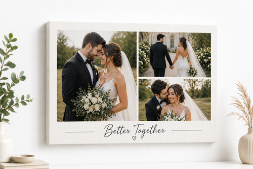 Engagement Canvas Gift Ideas (Proposal Season)