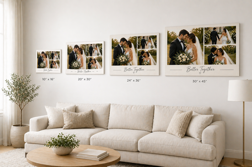 Photo Collage Canvas: 8 Layout Ideas That Work