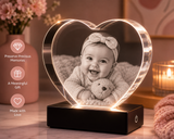 3D Crystal Heart