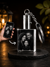 Rectangle Keychain