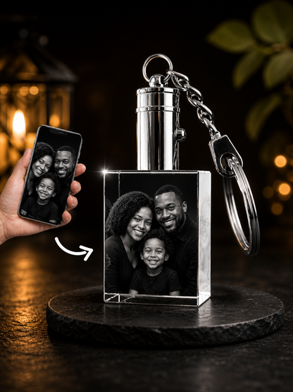 Rectangle Keychain