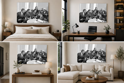 Five Legends Canvas Print