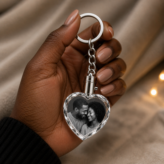 Heart Keychain