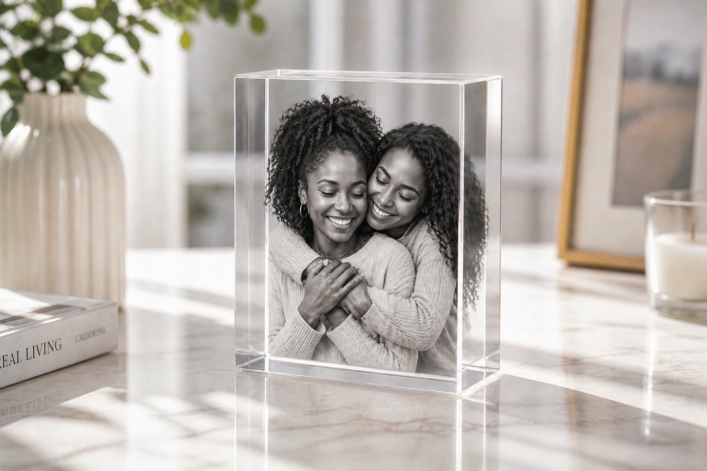 3D Crystal Rectangle