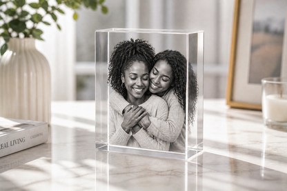 3D Crystal Rectangle