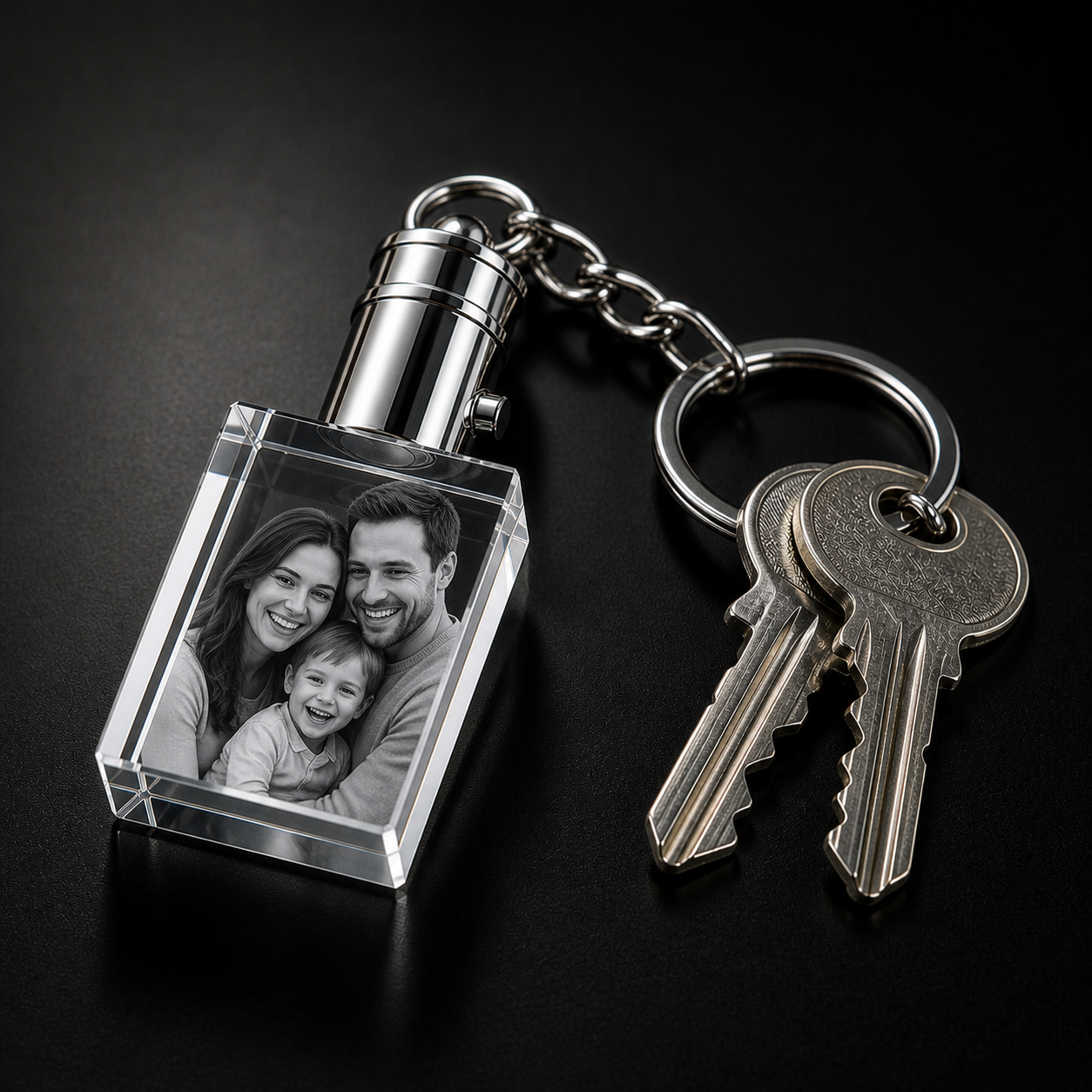 Rectangle Keychain