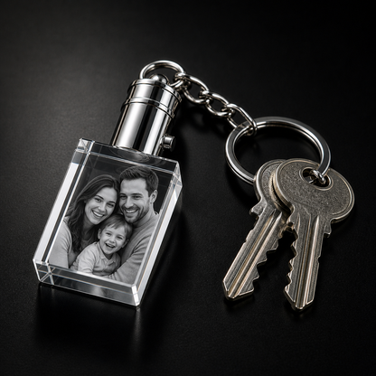 Rectangle Keychain