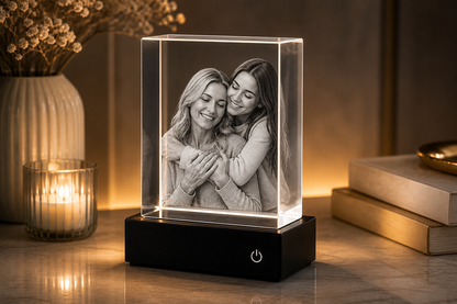 3D Crystal Rectangle