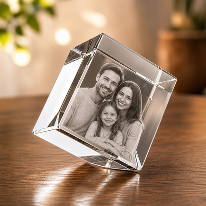 3D Crystal Diamond
