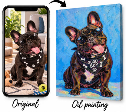 Custom Oil Painting