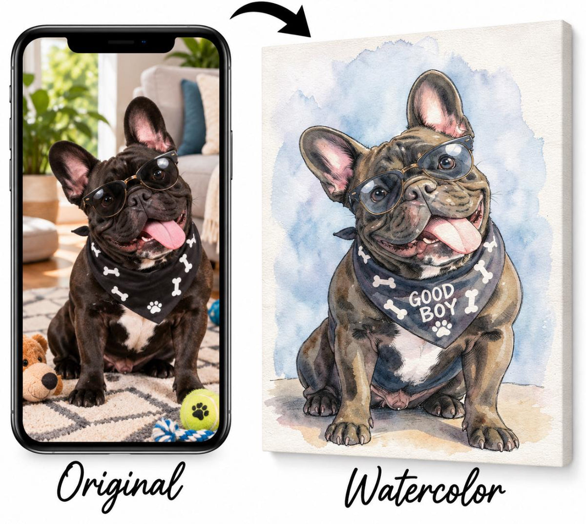 Custom Watercolor