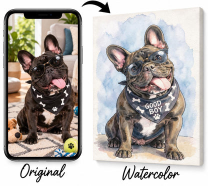 Custom Watercolor