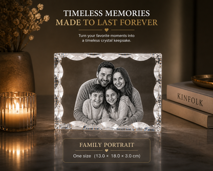 3D Notch Crystal
