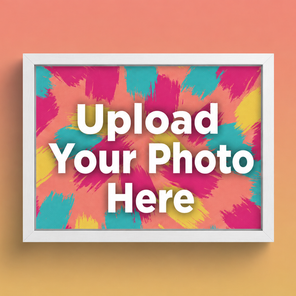 Custom Canvas Print – Personalized Photo Wall Art