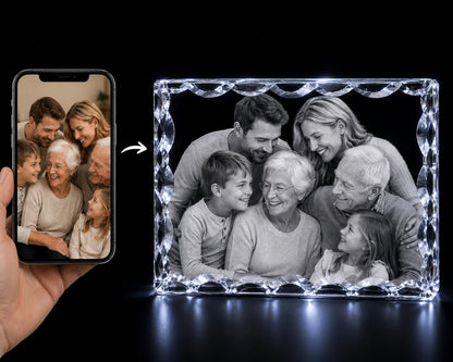 3D Notch Crystal