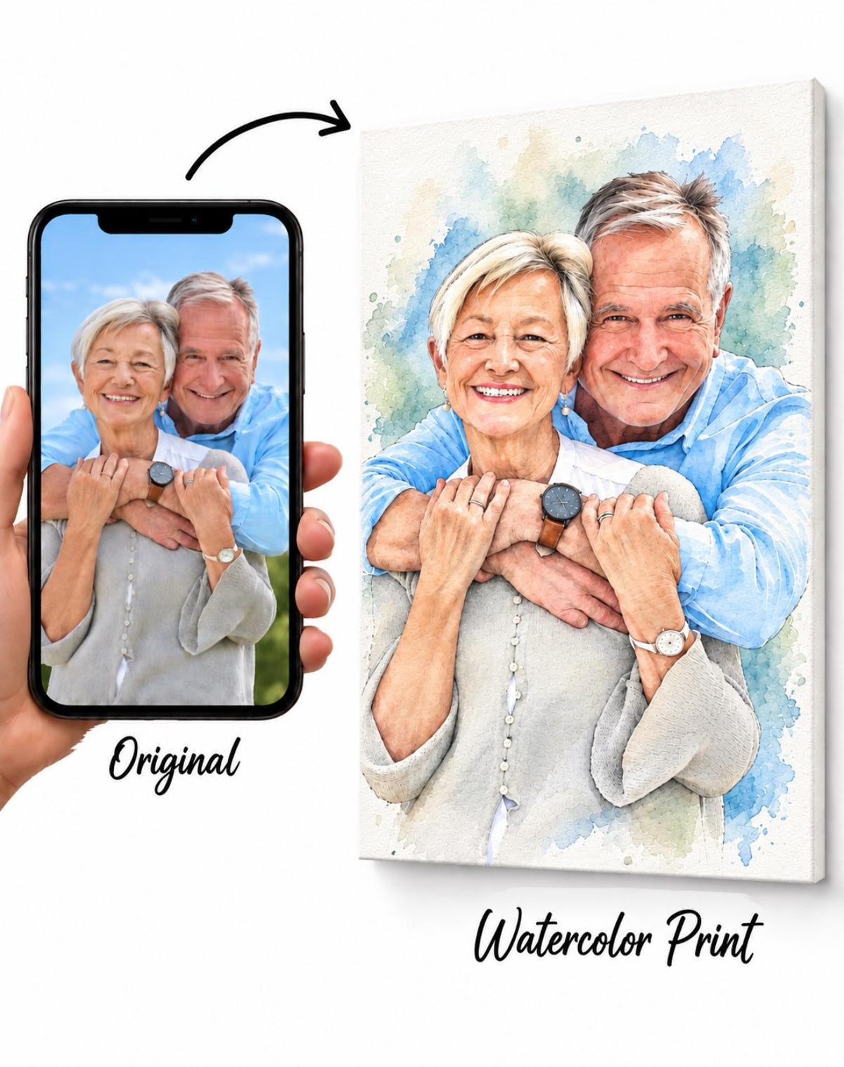 Custom Watercolor