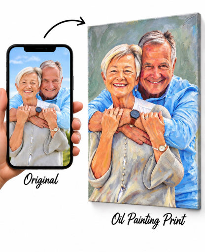 Custom Oil Painting