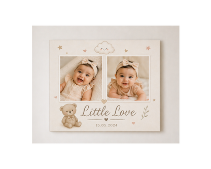 Birthday Custom Canvas Print