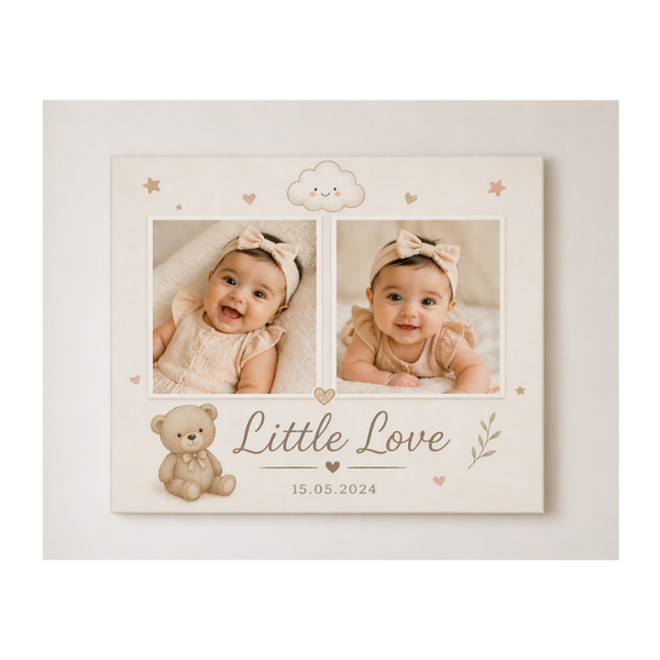 Birthday Custom Canvas Print