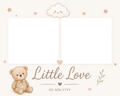 Birthday Custom Canvas Print