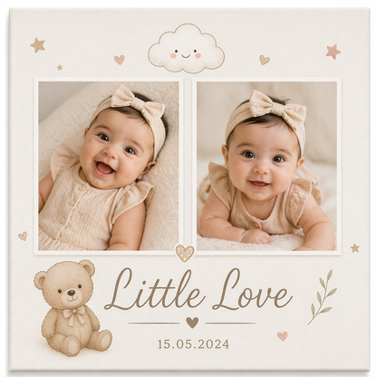 Birthday Custom Canvas Print