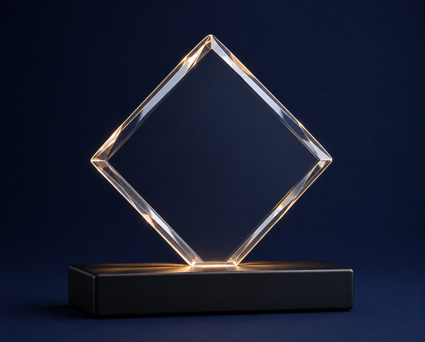 3D Crystal Diamond