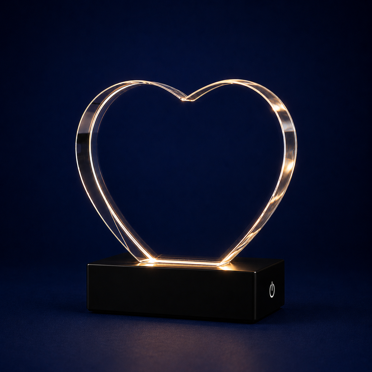 3D Crystal Heart
