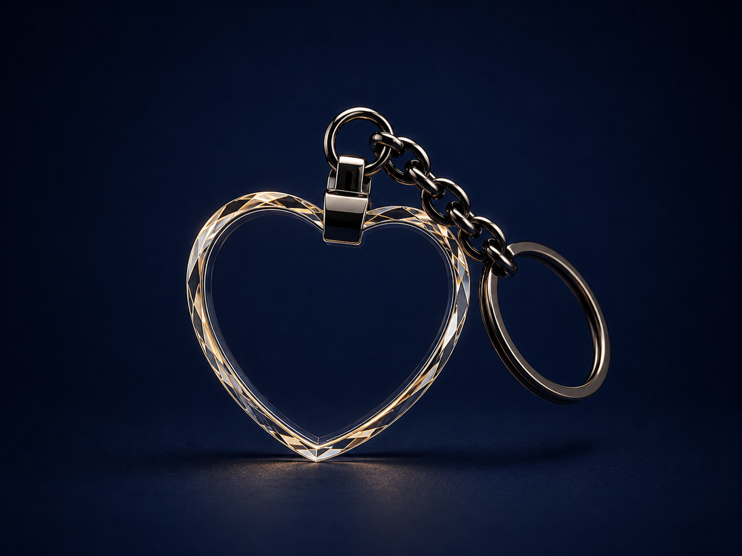 Heart Keychain