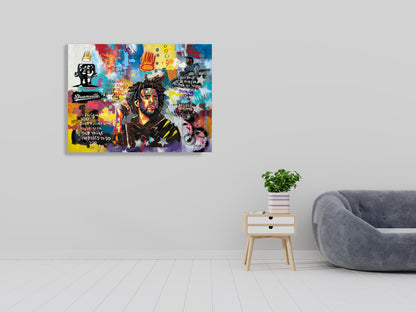 J. Cole 2025 Pop Art Canvas Print