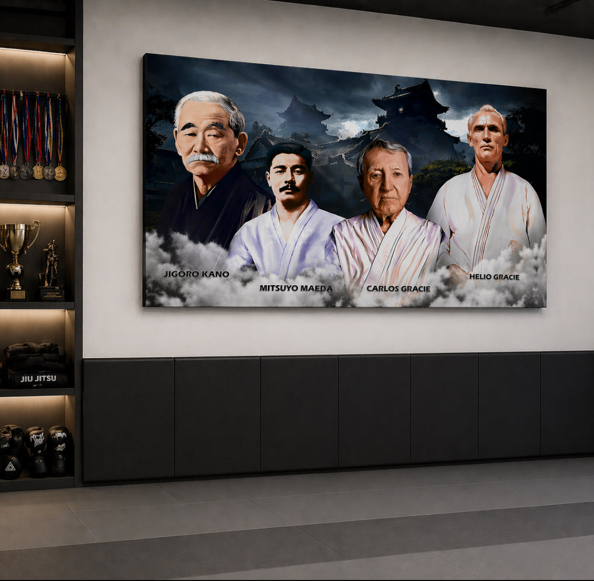 Jiu-Jitsu Canvas Print – ExpertCanvas – PrintMyPixels