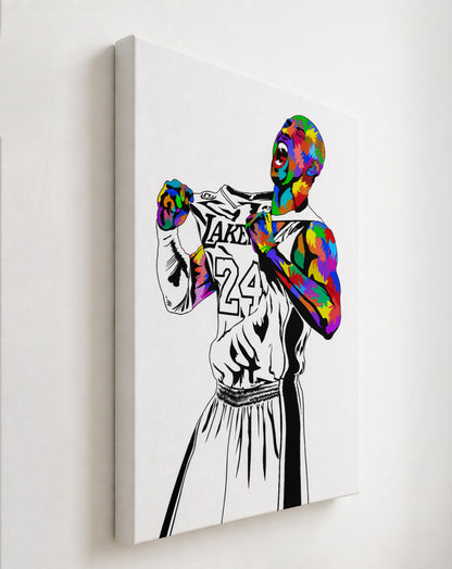 Kobe Bryant Canvas Print