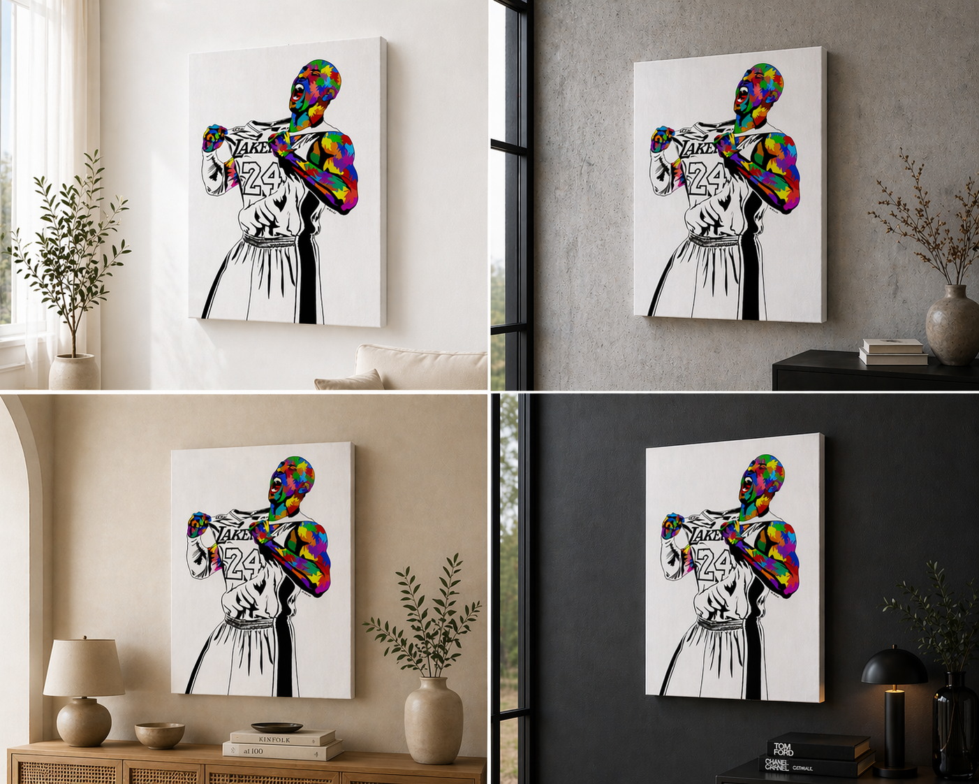 Kobe Bryant Canvas Print