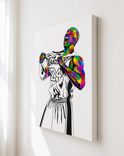 Kobe Bryant Canvas Print
