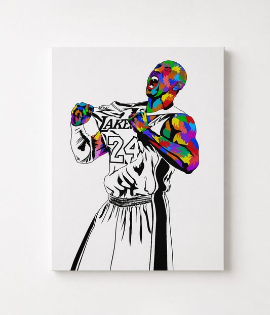 Kobe Bryant Canvas Print