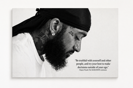 Nipsey Hussle Canvas Print