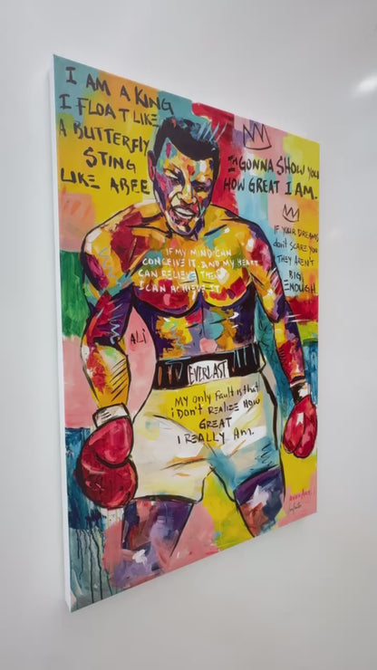 Muhammad Ali Abstract