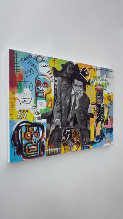 Jean-Michel Basquiat 2025 Modern Pop Art Canvas