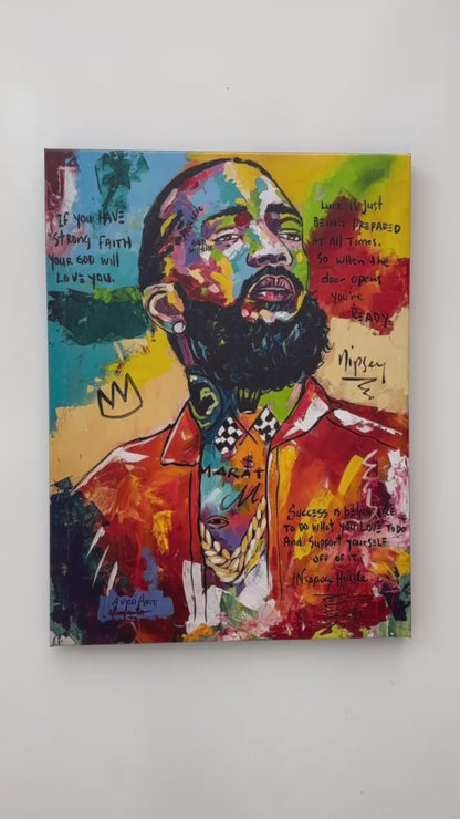 Nipsey Hussle Abstract