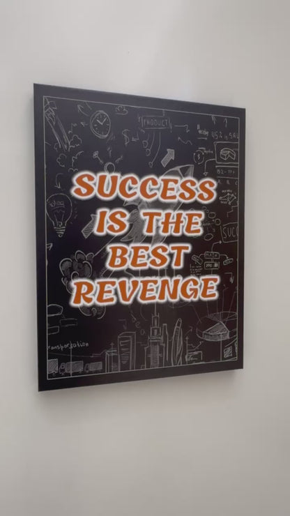 success is revenge
