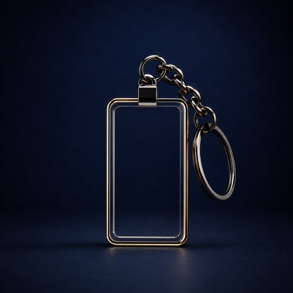 Rectangle Keychain