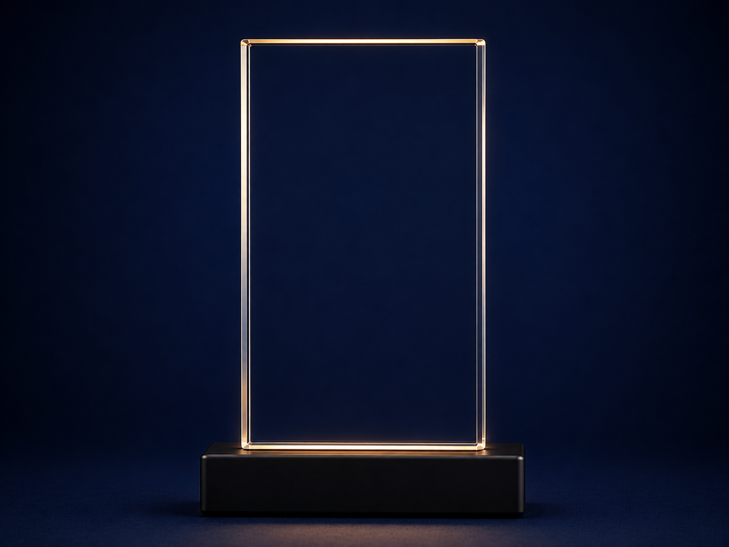 3D Crystal Rectangle